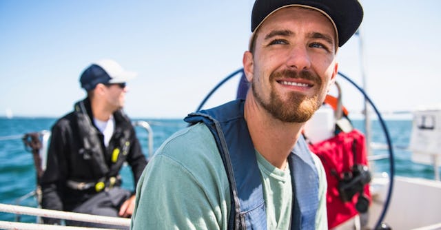 Rechtzeitig absichern: Mit der Lebensversicherung kannst du ungehemmt als Abenteurer durchs Leben gehen.