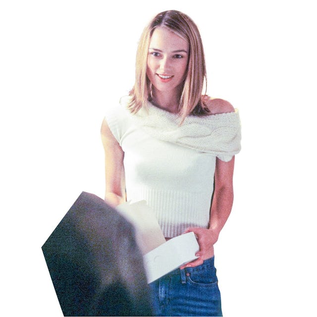 Keira Knightley in Love Actually (2003) Keira Knightley in Love Actually (2003)