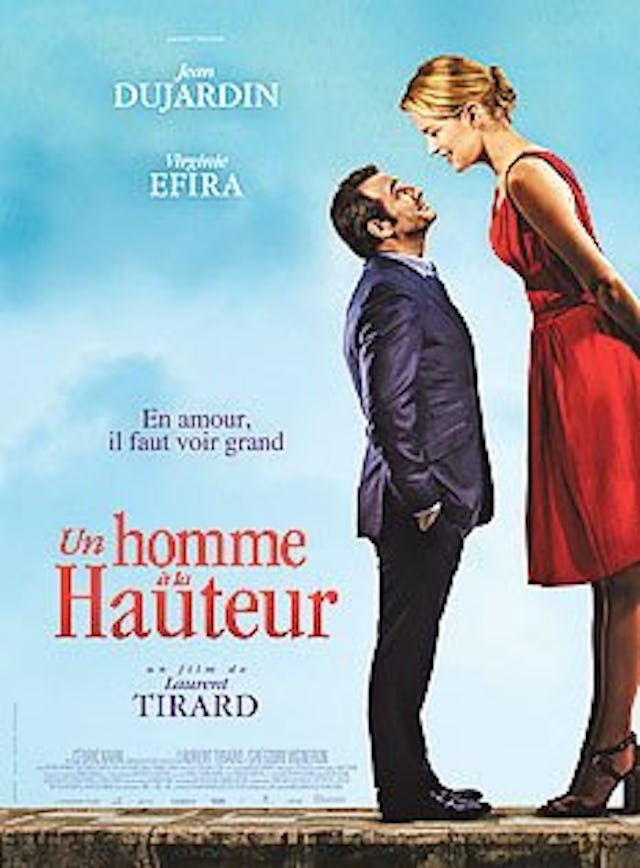 Soirée de Saint-Valentin: DVD «Un homme à la hauteur», comédie française avec Jean Dujardin et Virginie Efira, 13 fr. 95 sur