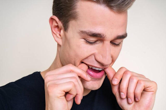 Shooting mit Zahnspange - für Laurin kein Problem.