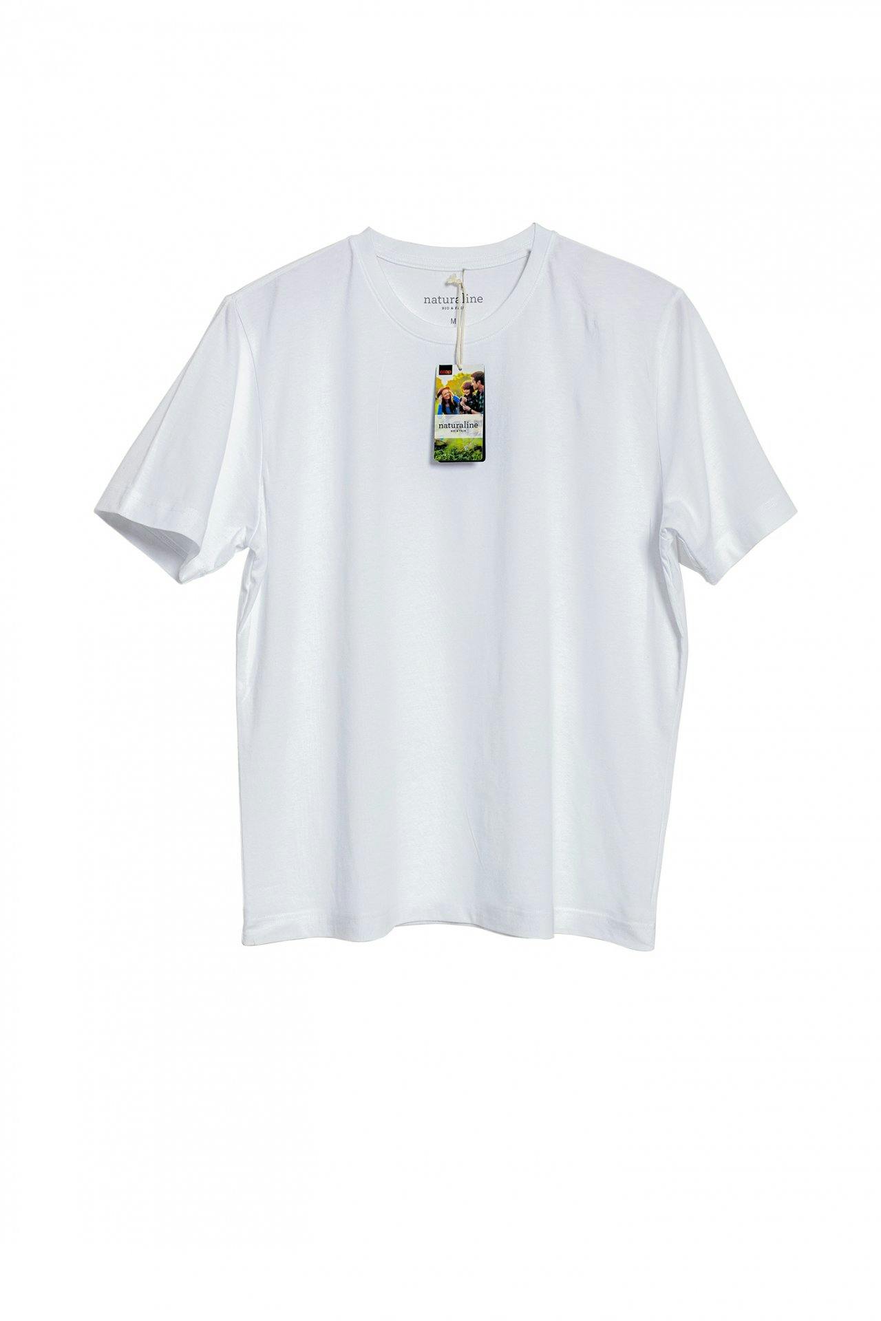 Ideales Basic: 
Naturaline Herren­shirt, 24.95 Franken bei