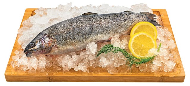 Nostrani
Trota biologica intera Naturaplan,
fr. 2.95/100 g, da