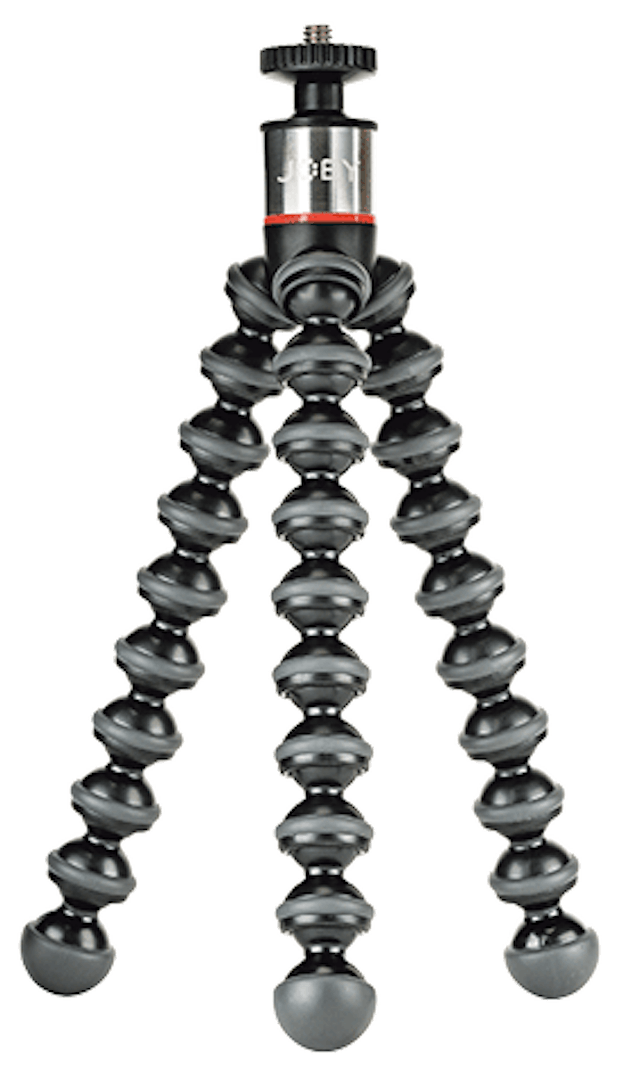 Kann alle Stellungen: Joby GorillaPod 500 Stativ, 
Fr. 34.95, bei fust.ch.