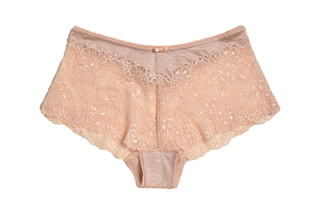 Für die jugendfreie Version: Calida Damen Panty, Fr. 34.90,  und Calida Damen T-Shirt Bra, Fr. 79.90, bei Coop City.