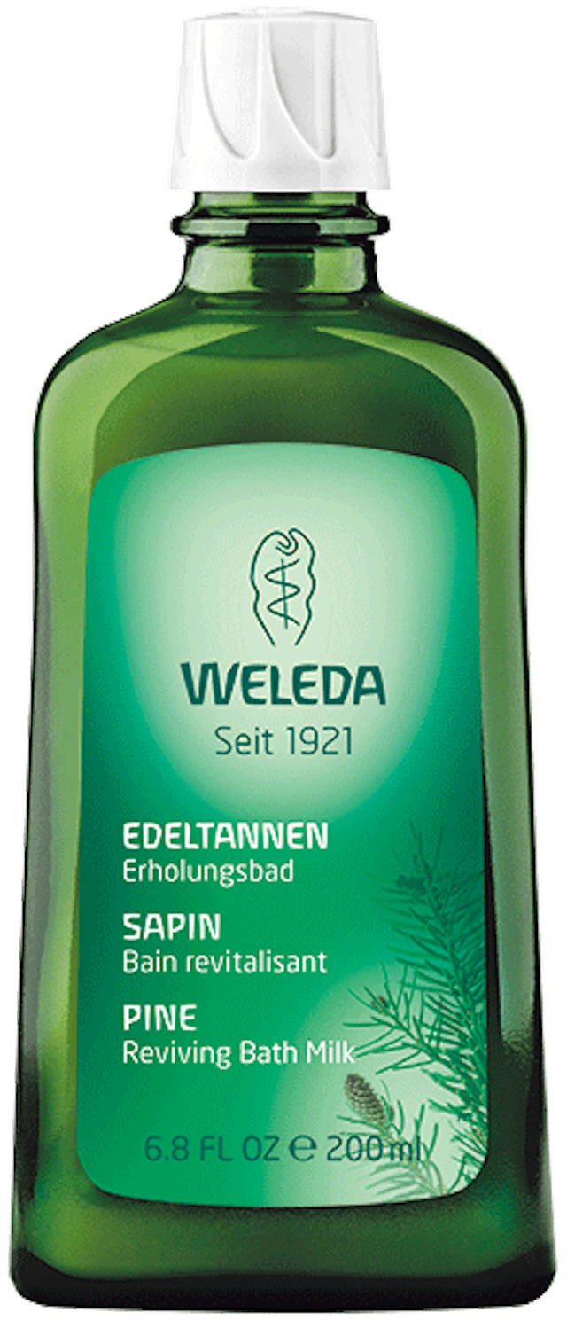 Plongée en forêt: bain revitalisant au sapin
de Weleda, 16 fr. 50 sur www.coopvitality.ch. Plongée en forêt: bain revitalisant au sapin
de Weleda, 16 fr. 50 sur www.coopvitality.ch.