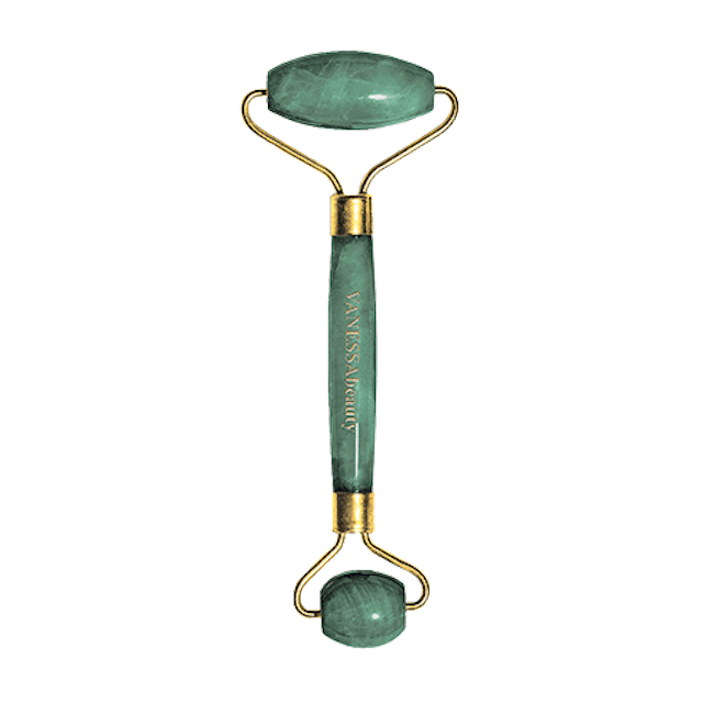 Gadget beauté: roller visage de VANESSAbeauty,
42 fr. 90 sur impo.ch. Gadget beauté: roller visage de VANESSAbeauty,
42 fr. 90 sur impo.ch.