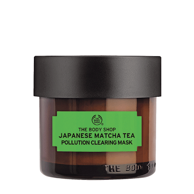 Tea addict: masque au matcha du Japon, 34 fr. 95, The Body Shop. Tea addict: masque au matcha du Japon, 34 fr. 95, The Body Shop.