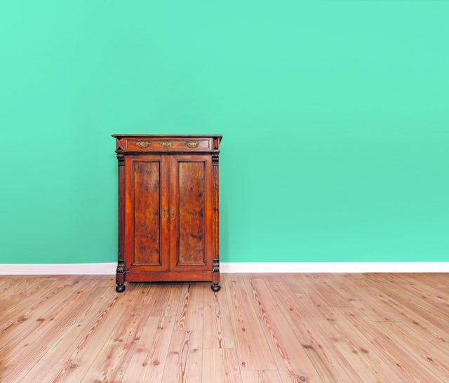 Réutiliser au lieu de simplement jeter: un réflexe
qui concerne aussi les vieux meubles.