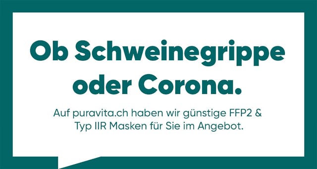 Der Schweizer Familienbetrieb Puravita.ch liefert Produkte von höchster Qualität, darunter auch günstige Schutzmasken.