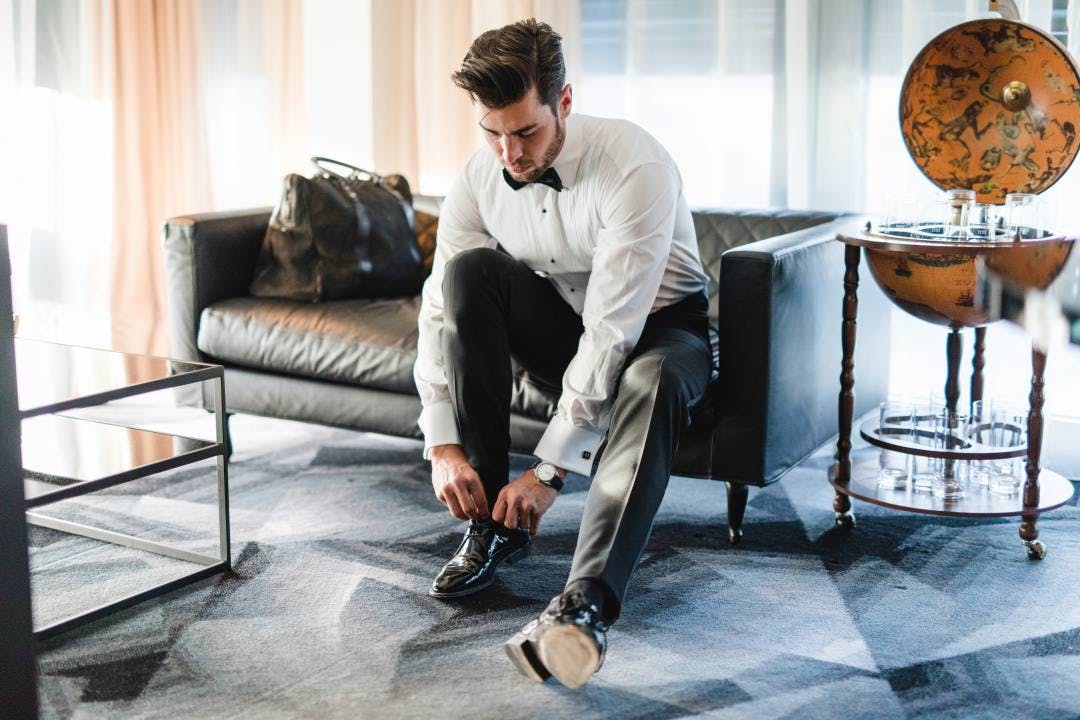 Medienpartner der «KURZ Gentlemen’s Affair» ist das Hochzeitsportal Zankyou.