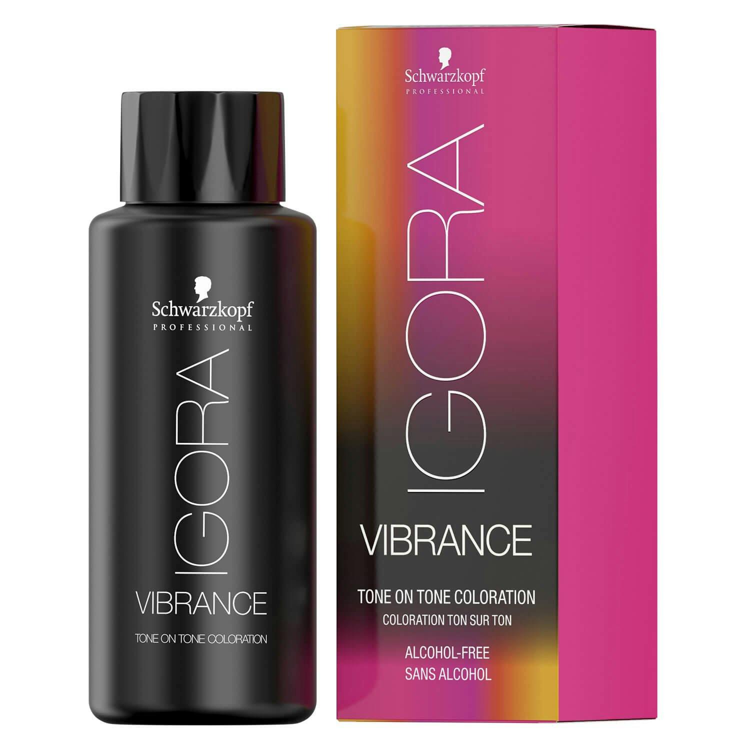 Igora Vibrance - 7-57 blond moyen doré cuivré