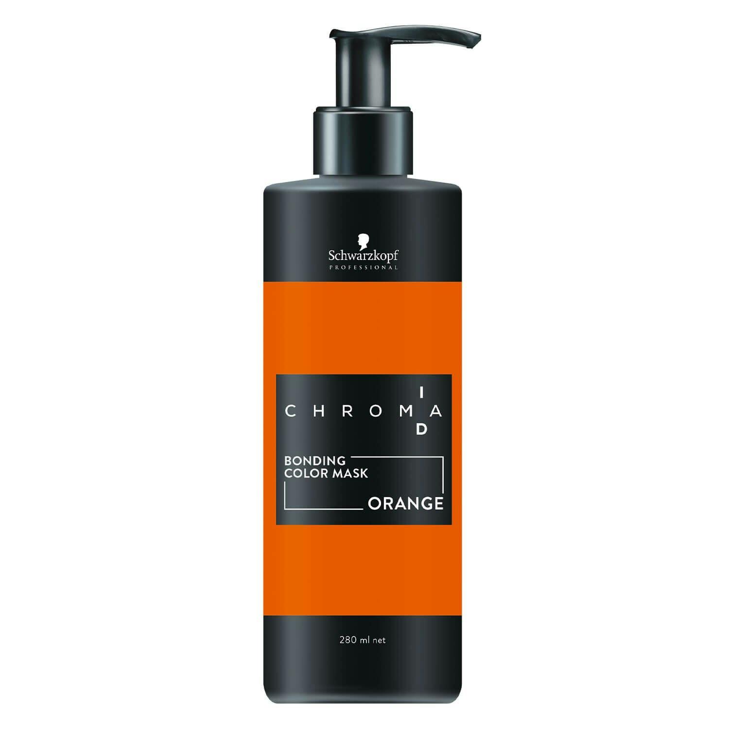 Chroma ID - Intense Bonding Color Mask Orange