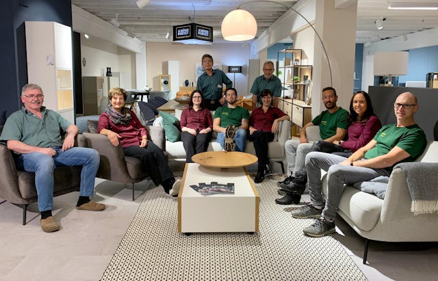 Komm vorbei und profitiere vom Probesitzen und einer ausgezeichneten Beratung durch unser Team.