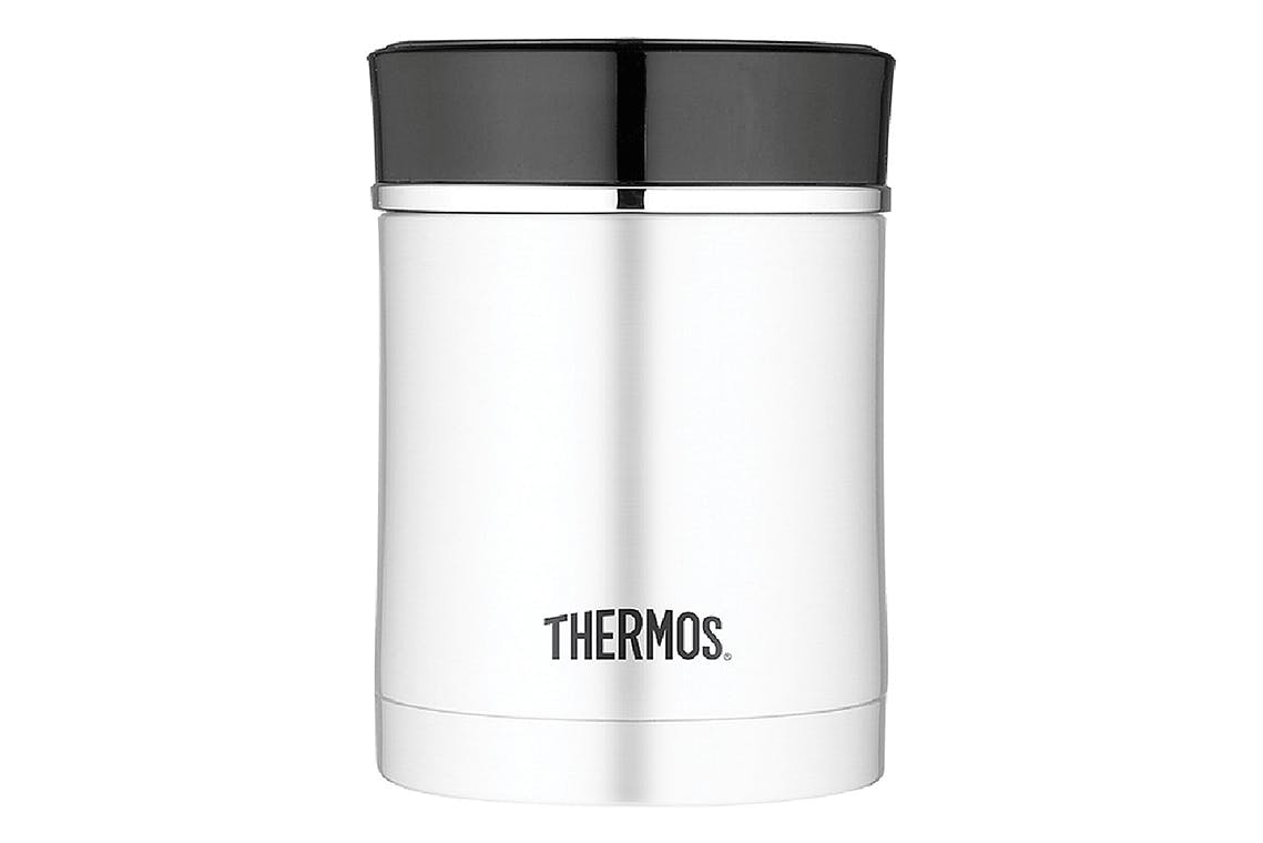 Hält die Suppe warm: Thermos Speisegefäss Sipp
0,47 l, Fr. 39.95, auf bauundhobby.ch.
