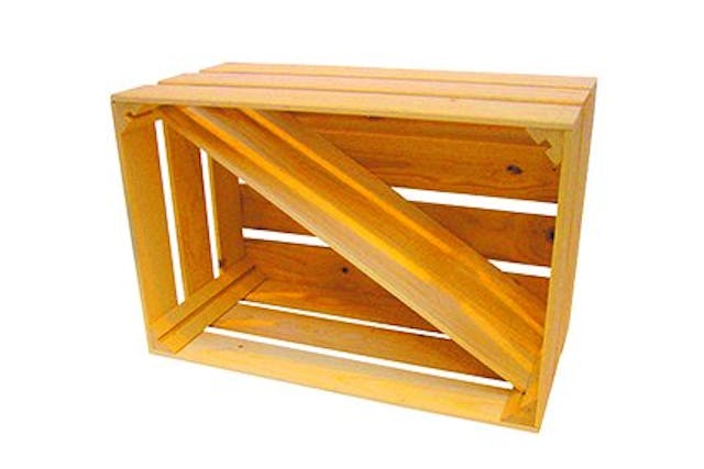 Bonnes bouteilles: harasse à vin Coop Oecoplan,
pour 32 bouteilles, 34 fr. 95,