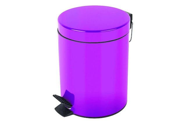Poubelle Spirella 
Sydney Purple, 5 l, 
19 fr. 95,