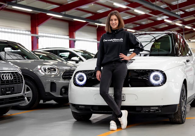 La cofondatrice Léa Miggiano a lancé l'abonnement voiture sur le marché suisse en 2018.