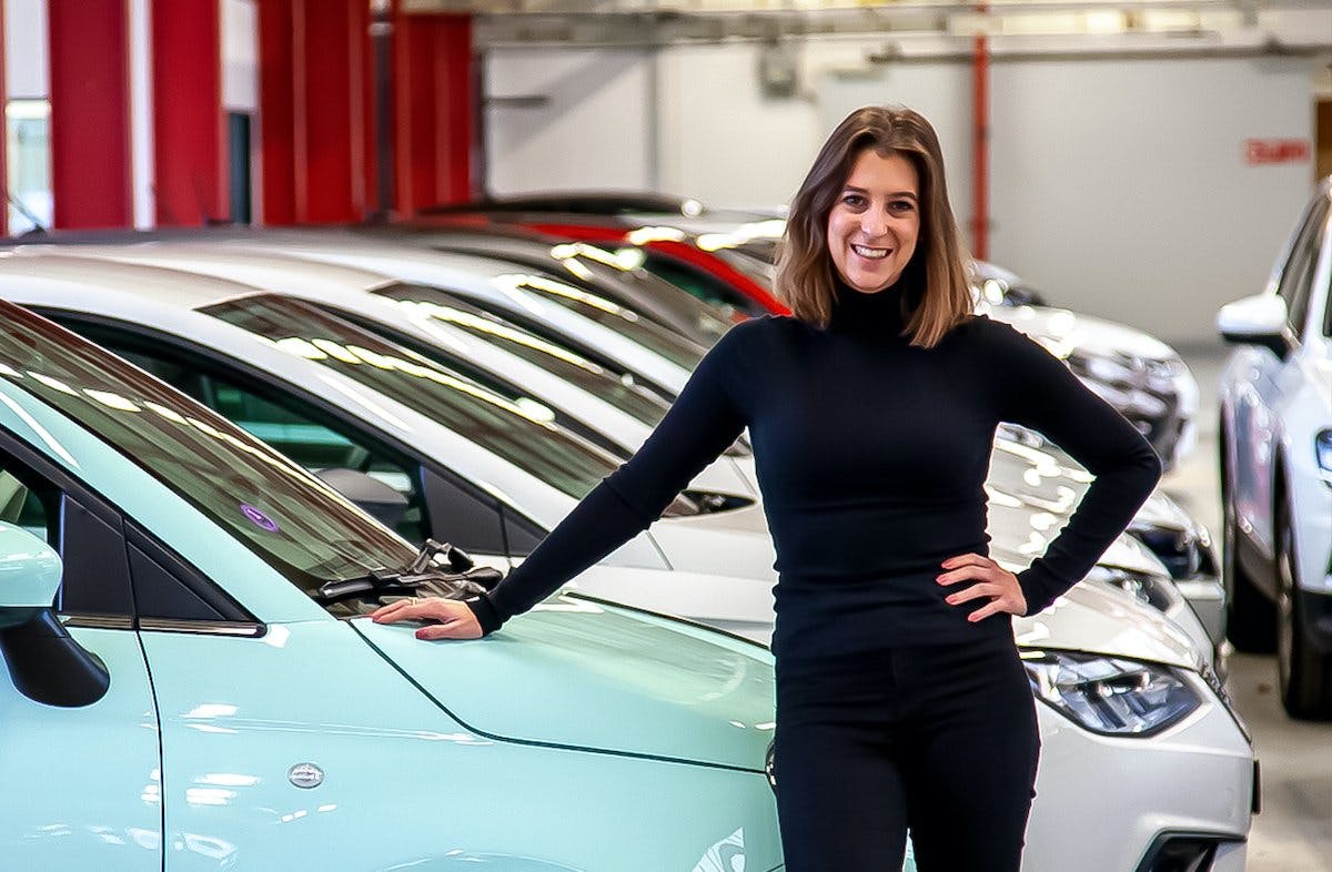 La cofondatrice Léa Miggiano a lancé l'abonnement voiture sur le marché suisse en 2018.