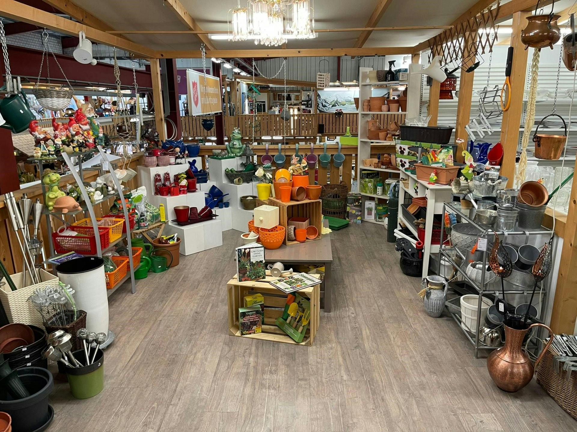 Präsentieren sich frisch herausgeputzt: die Brockis der Heilsarmee.