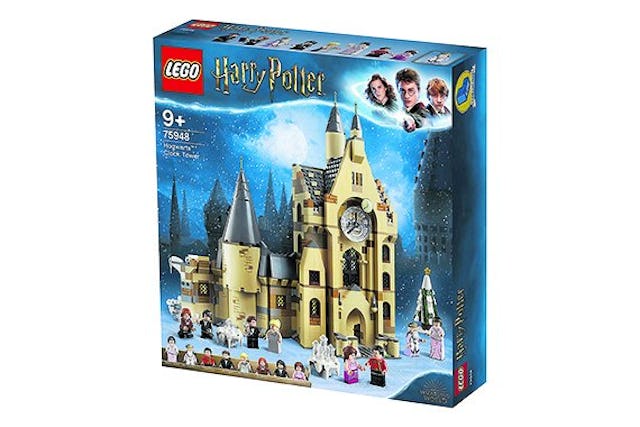 Expecto Patronum!
Lego Harry Potter Hogwarts
Uhrenturm, 99.90 Franken,