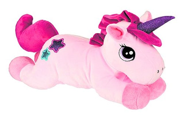 Nicht das letzte Einhorn
Kuscheltier Einhorn Stella
zum Selberstopfen, 37 cm, 14.95 Franken, bei
