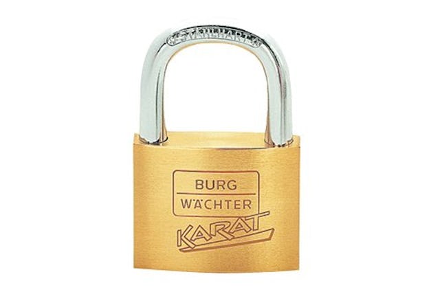 Top Secret
Zylinderschloss Karat
30 mm, 13.95 Franken, bei