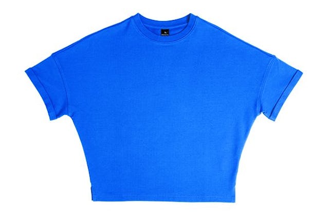 En coton bio
T-shirt oversize de Naturaline,
39 fr. 95,