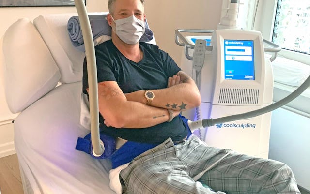 Nach der non-invasiven Behandlung kann man direkt weitermachen mit seinem Alltag.