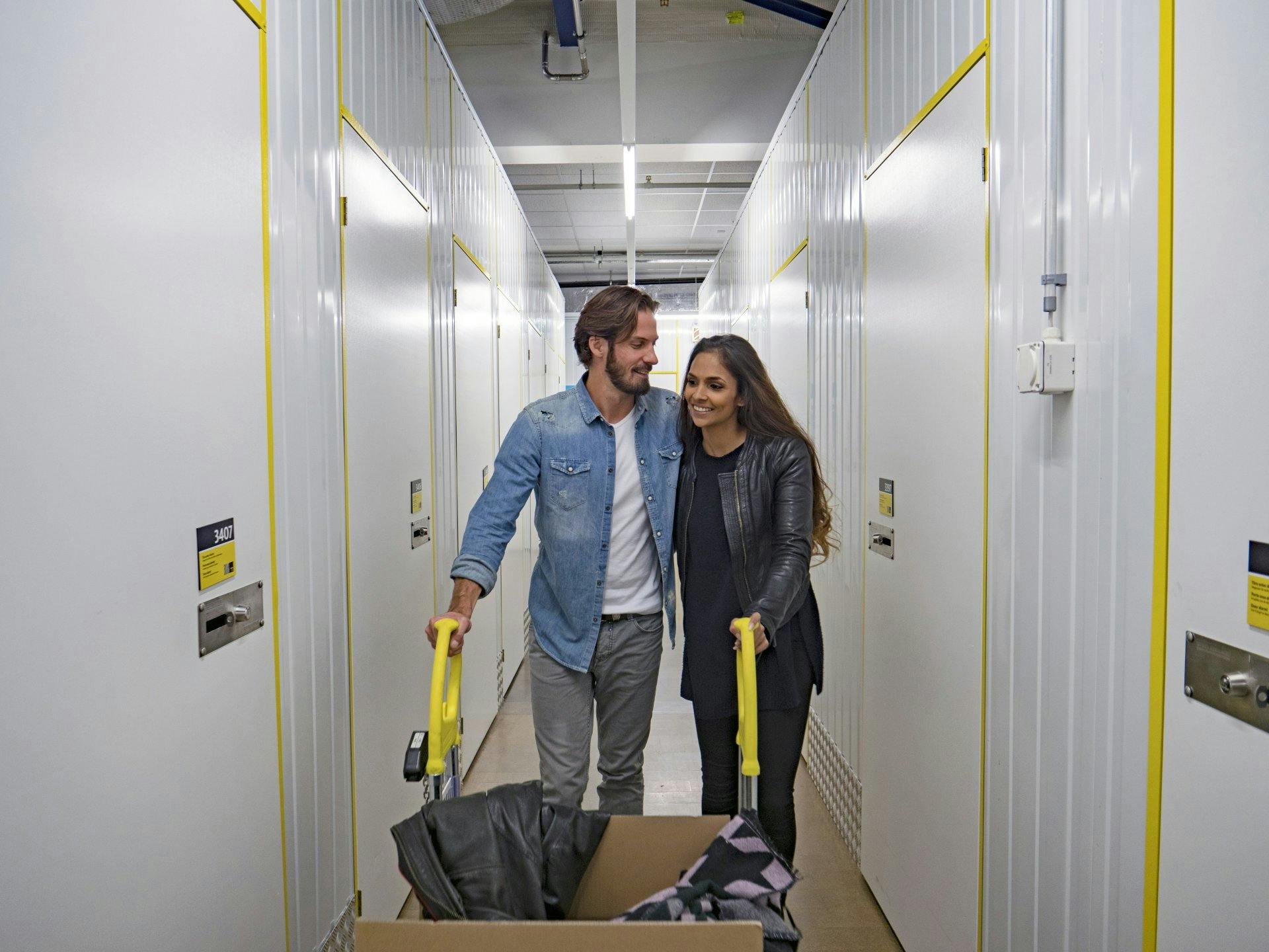 Kundinnen und Kunden haben jederzeit Zutritt zu ihrer persönlichen Zebrabox.