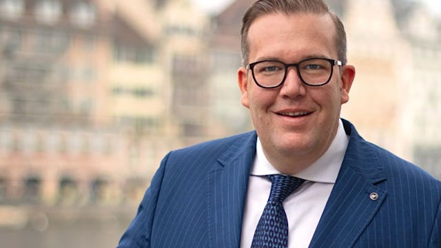 Unternehmer Roger Givel ist Gründer der Schweizer Plattform für Onlinemessen.