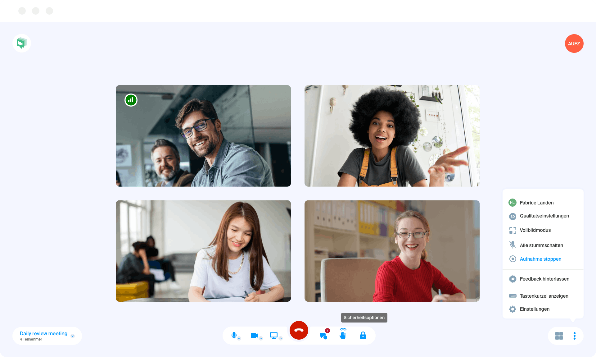 kMeet ist eine kostenlose und unbegrenzte Videokonferenzlösung, die die Privatsphäre respektiert.