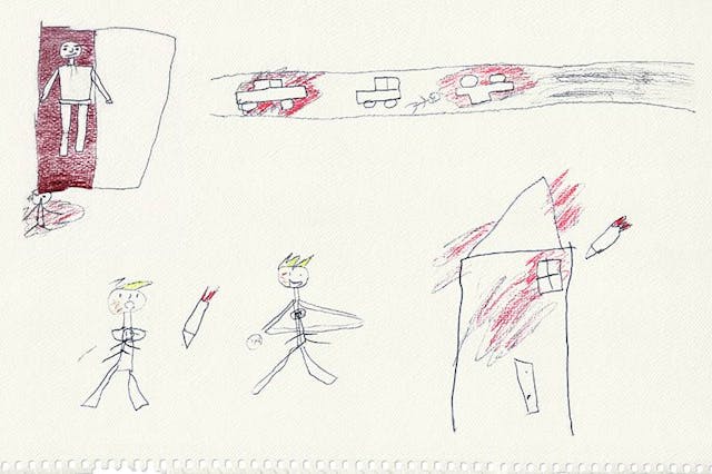 Erinnerungen an das Leben im Krieg.