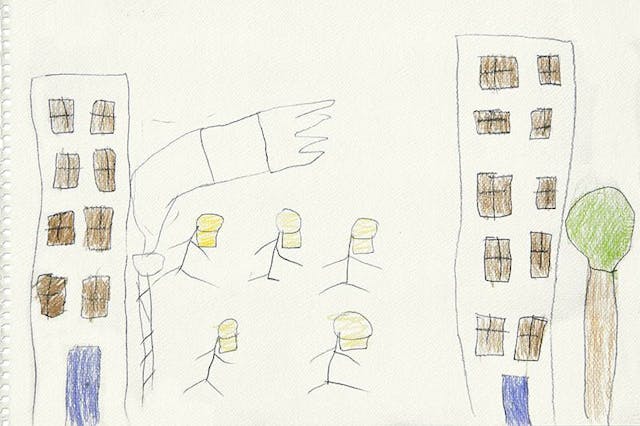 Der Wiederaufbau Aleppos.