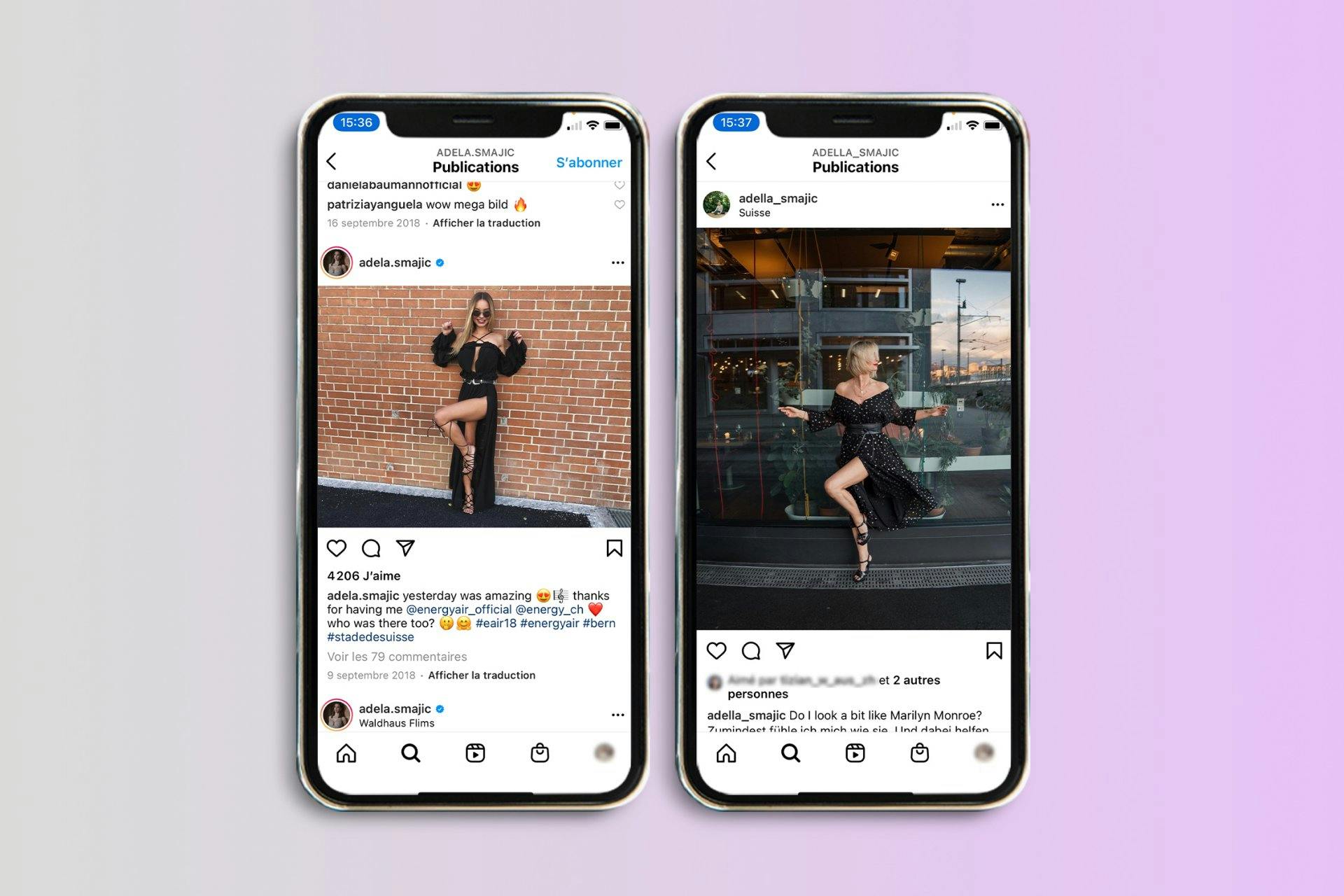 Fake instead of original: STOP PIRACY a délibérément usurpé les identités d’influenceuses et influenceurs célèbres...