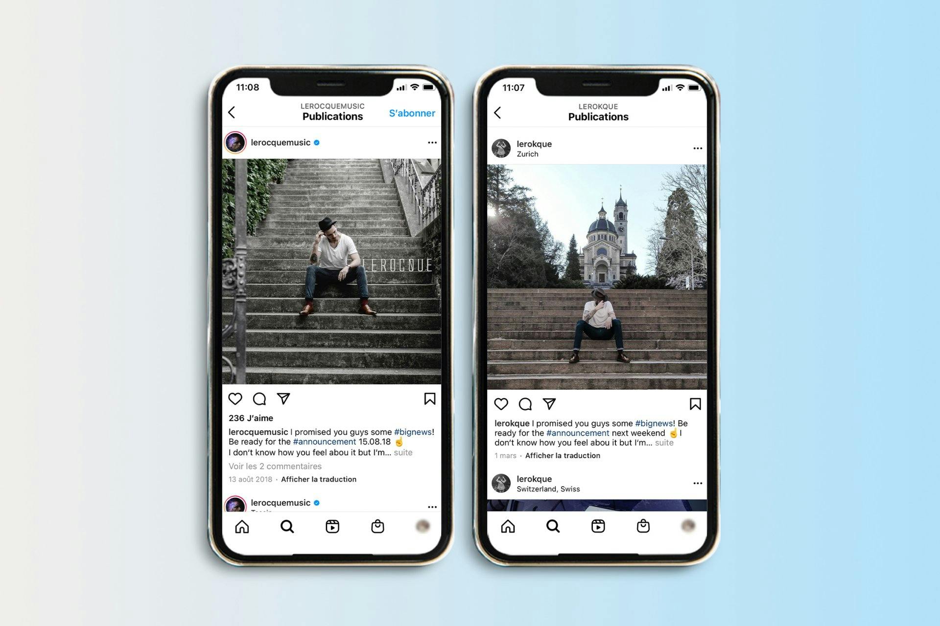 J'aime les pirates. Sur le grand écran et dans les jeux. Quant à ceux qui diffusent ma musique sur des forums douteux avant sa sortie, voire la publie...