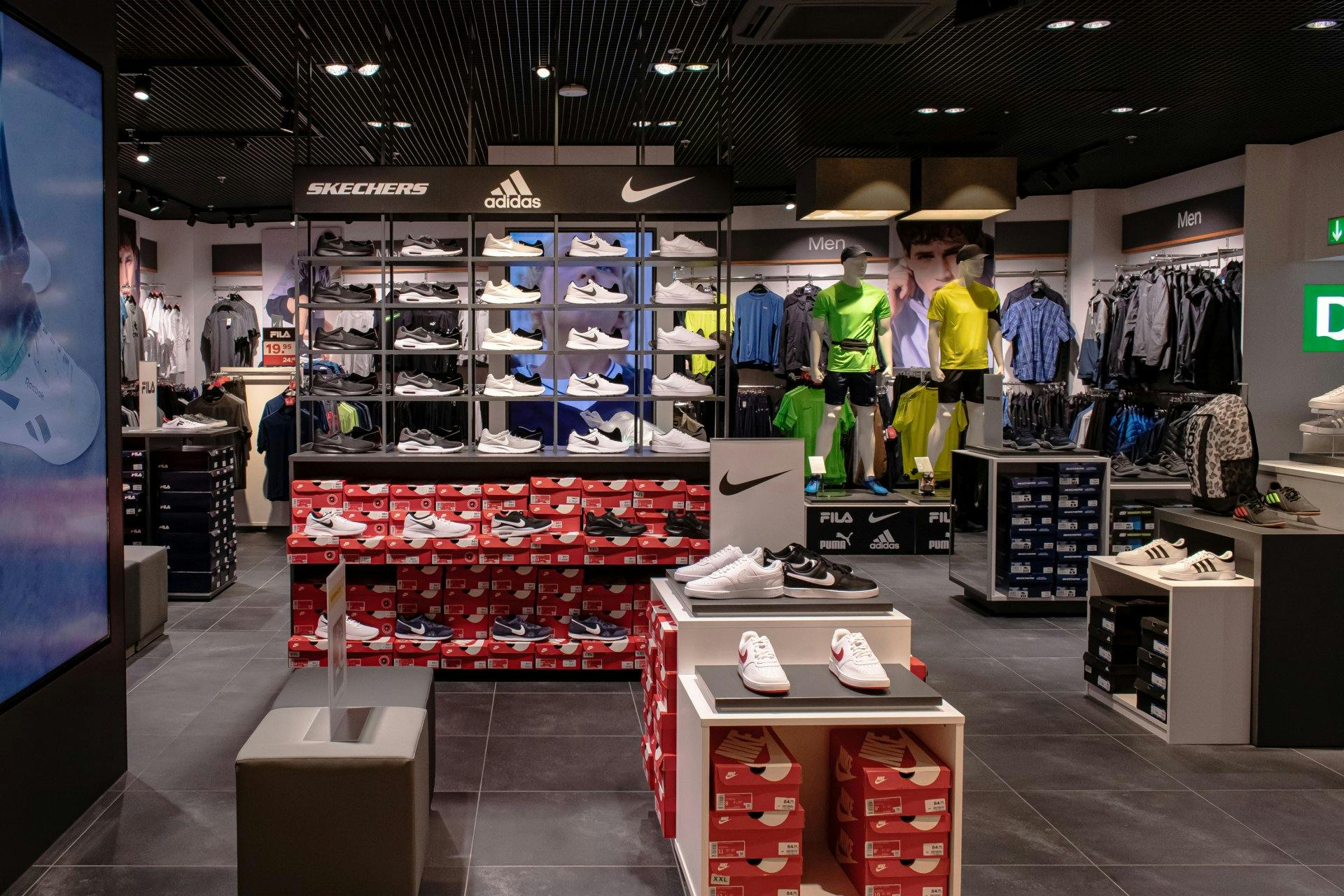 Auch Sportfans werden hier mit Sicherheit fündig.