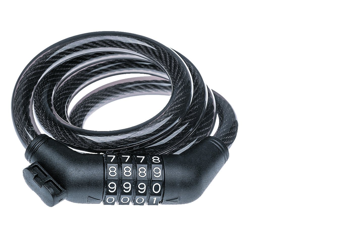 Chiusura centralizzata: Lucchetto antifurto a spirale con
combinazione Qualité&Prix, fr. 9.95,
da