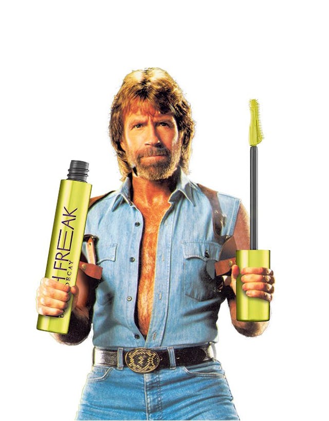 Chuck Norris’ Wimpern pimpen den Mascara Urban Decay Lash Freak ­Mascara, Fr. 29.90, Import ­Parfumerie.
