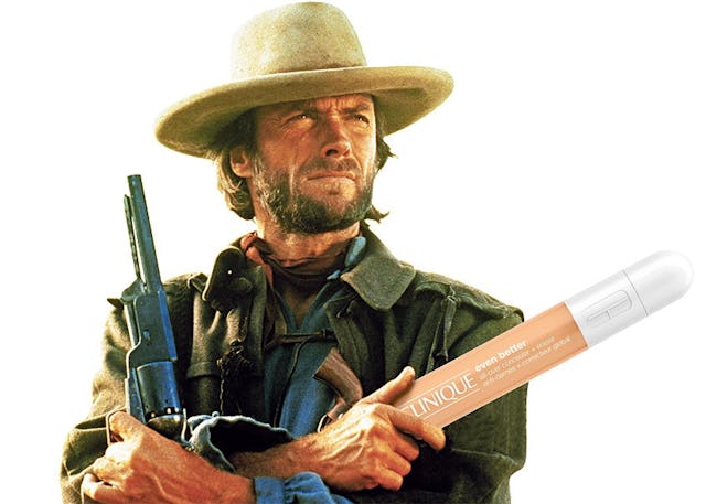 Concealer für Cowboys: Clinique Even Better All-Over
Concealer + Eraser, Fr. 34.90, Import Parfumerie.