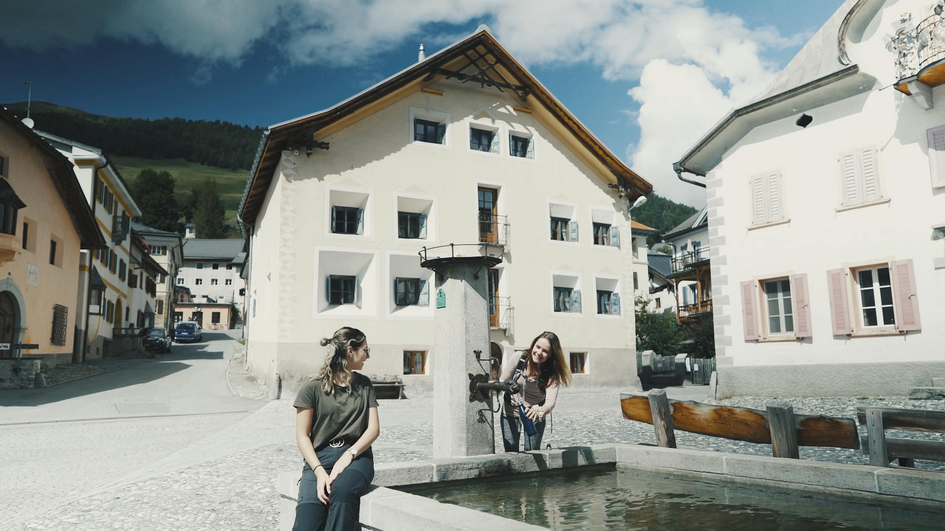 Perfekter Ausflug: Kulinarische Abenteuer und Entspannung pur im Unterengadin.