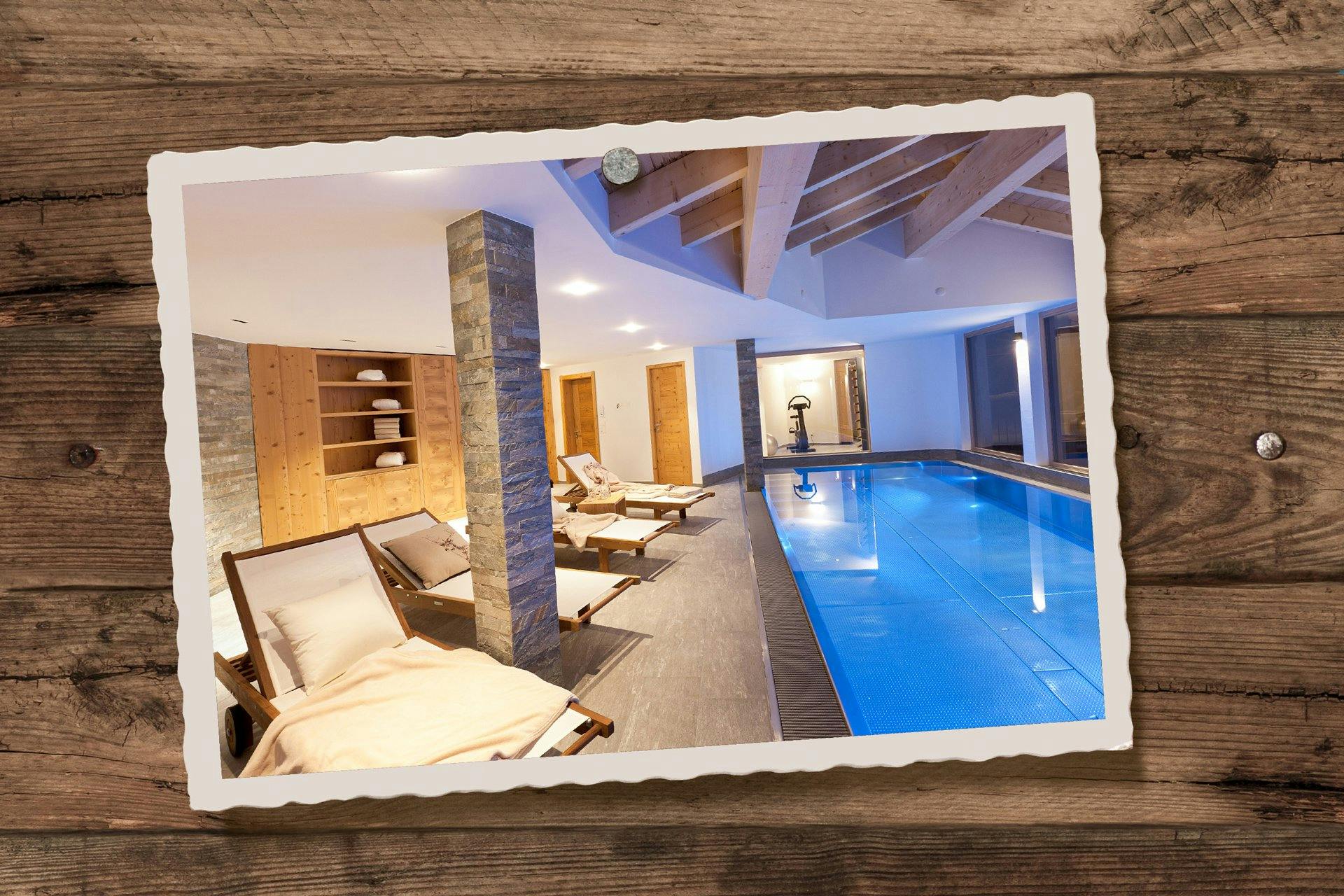 L’appartement dispose de son propre espace wellness, l’endroit idéal pour te relaxer.