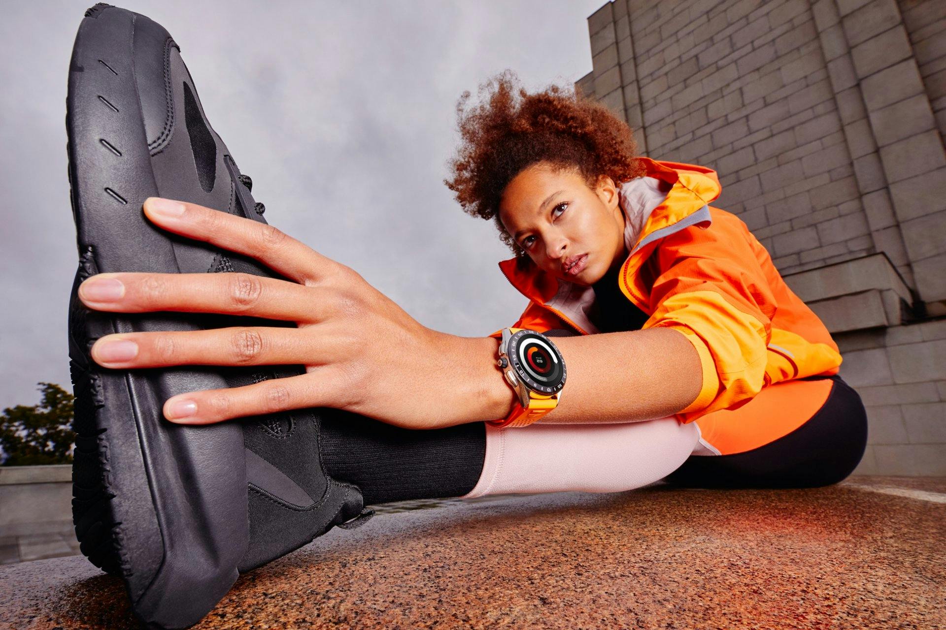 Eine luxuriöse Smartwatch: TAG Heuer Connected.