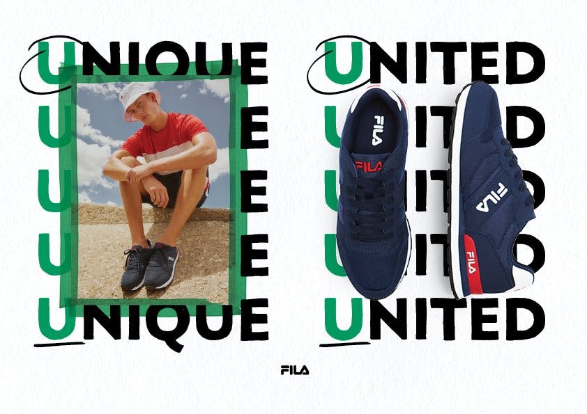 Dieser Sneaker von Fila ist perfekt für dich, wenn du dir einen Sneaker im zeitlosen Tennis-Look und mit schlicht gehaltenem Design wünschst.