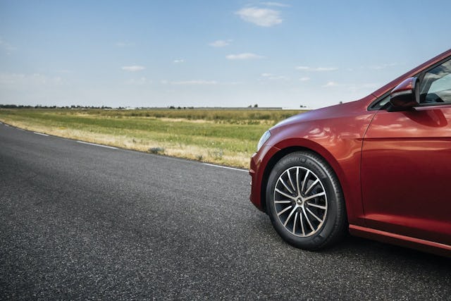 Bietet einen beeindruckend niedrigen Rollwiderstand: der Reifen MICHELIN e.PRIMACY .