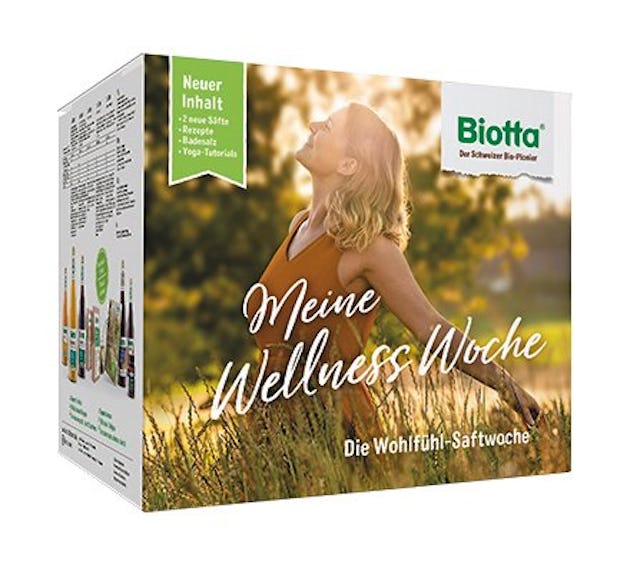 Saftladen: Biotta Wellness Woche, Fr. 65.90, Coop-Vitality-Apotheke.