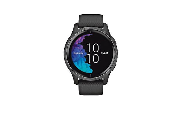 Smart am Start: Garmin Venu, GPS-Smartwatch, Fr. 289.–, microspot.ch.