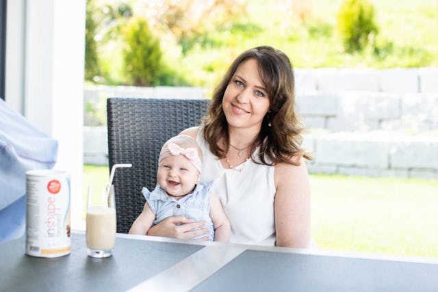 Dank den Tipps von Dr. Stutz und InShape Biomed hat Stephanie Hirschi viel mehr Zeit für ihre Tochter Elina.