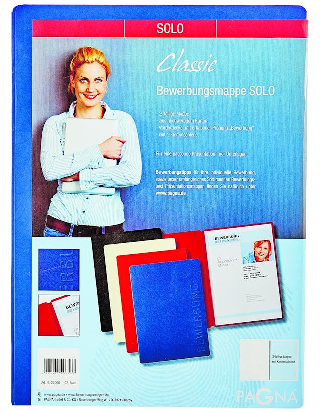 Mostra il meglio di te
Dossier di candidatura Supreme,
fr. 7.95, da