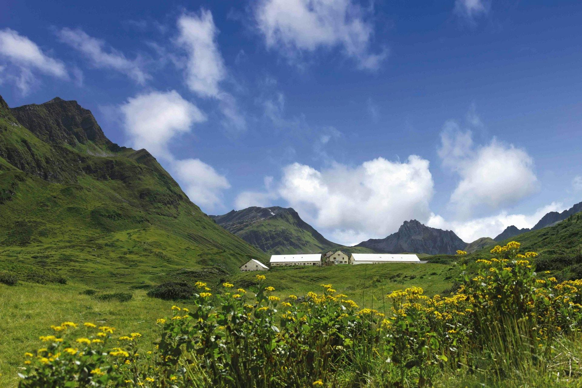Die Reifekeller des Prosciutto crudo Piora liegen auf 2000 Meter über Meer, mitten in den Tessiner Bergen.