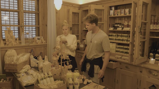 Kultur pur: Ein Spaziergang durch die Geschichte.